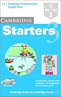 Cambridge Starters 3 (Cassette, Abridged)