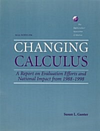 Changing Calculus (Paperback)