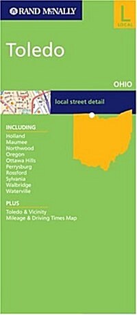 Rand McNally Toledo, Ohio (Paperback)