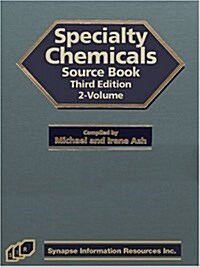 Specialty Chemicals Source Book (Hardcover, 3rd)