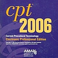 CPT 2006 Current Procedural Terminology (CD-ROM)