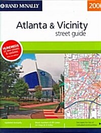 Rand Mcnally Atlanta & Vicinity (Paperback, Spiral)