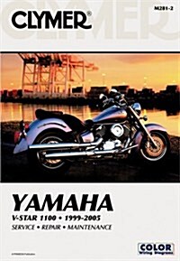 Clymer Yamaha V-Star 1100 1999-2005 (Paperback)