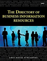 Directory of Business Information Resources 2009 (Paperback, 16th)