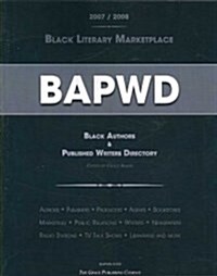 Black Authors & Published Writers Directory 2007 / 2008 (Paperback)