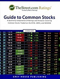 TheStreet.com Ratings Guide to Common Stocks, Summer 2009 (Paperback)