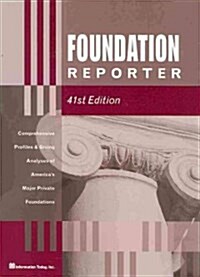 Foundation Reporter (Hardcover, 41th)