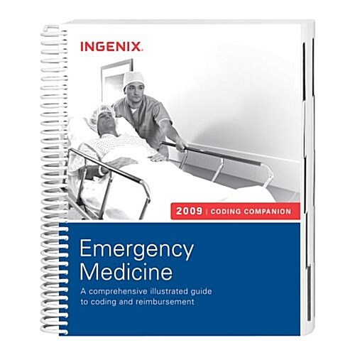 Coding Companion for Emergency Medicine 2009 (Paperback, Spiral, Updated)