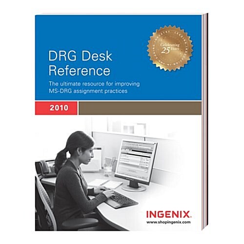 DRG Desk Reference 2010 (Paperback, 1st)