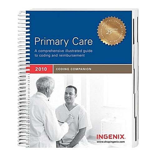 Coding Companion for Primary Care 2010 (Paperback, 1st, Spiral)