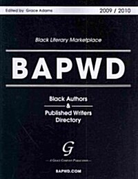 BAPWD-Black Authors & Published Writers Directory 2009/2010 (Paperback)