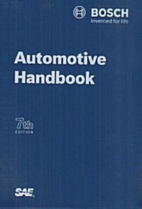 Automotive Handbook (Paperback, 7th)