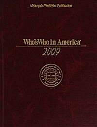 Whos Who in America 2009 (Hardcover, 63th)