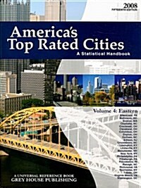 Americas Top-rated Cities 2008 (Paperback, 15th)