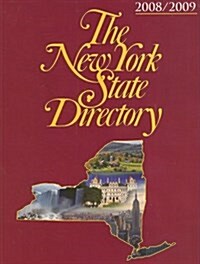 The New York State Directory 2008-2009 (Paperback)