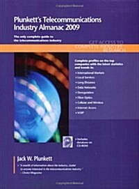 Plunketts Telecommunications Industry Almanac 2009 (Paperback, CD-ROM)