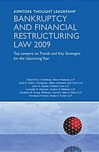 Bankruptcy and Financial Restructuring Law 2009 (Paperback)