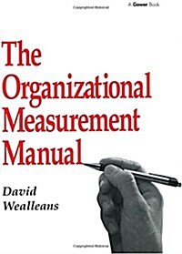 The Organizational Measurement Manual (Paperback)