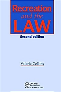 Recreation and the Law (Hardcover, 2 ed)