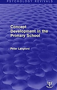 Concept Development in the Primary School (Paperback)