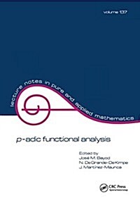 p-adic Function Analysis (Hardcover)