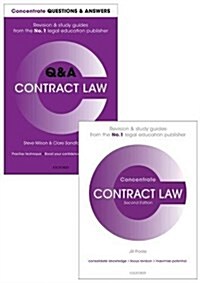 Contract Law Revision Pack: Law Revision and Study Guide (Paperback)