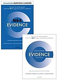 Evidence Revision Pack: Law Revision and Study Guide (Paperback)