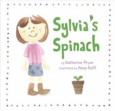 Sylvias Spinach (1 Paperback/1 CD) [with CD (Audio)] [with CD (Audio)] [With CD (Audio)] (Paperback)