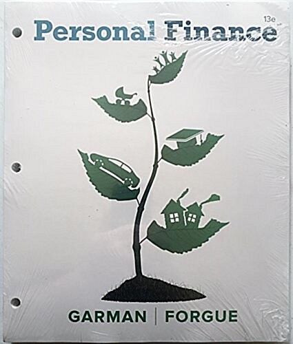Personal Finance + Mindtap Finance, 1 Term, 6 Months Access Card (Paperback, 13th, PCK, UNB)
