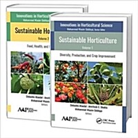 Sustainable Horticulture, 2 Volume Set (Hardcover)