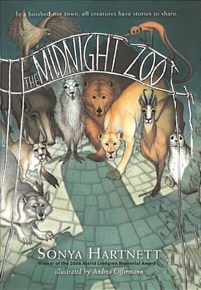 Midnight Zoo (Prebound, Bound for Schoo)