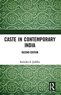 Caste in Contemporary India (Hardcover, 2)