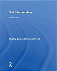 Oral Interpretation (Hardcover, 13 ed)