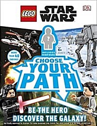 Lego Star Wars: Choose Your Path [With Toy] (Hardcover)