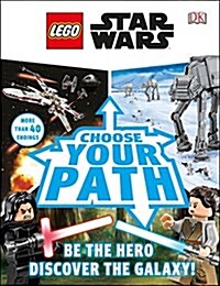 Lego Star Wars: Choose Your Path: (Library Edition) (Hardcover)