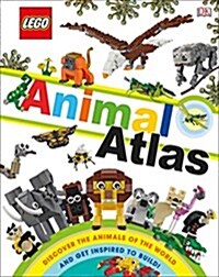 Lego Animal Atlas (Library Edition): Discover the Animals of the World (Hardcover)