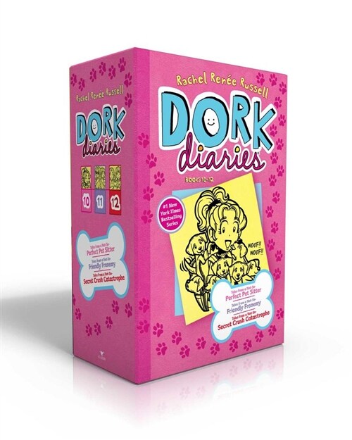 Dork Diaries #10-12 Boxed Set (Hardcover 3권)