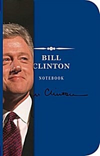 The William J. Clinton Signature Notebook: An Inspiring Notebook for Curious Minds 8 (Leather)