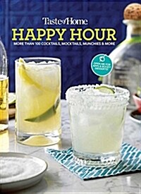 Taste of Home Happy Hour Mini Binder: More Than 100+ Cocktails, Mocktails, Munchies & More (Spiral)