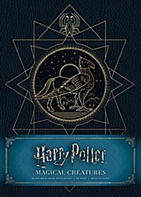 Harry Potter: Creatures Hardcover Blank Sketchbook (Hardcover)