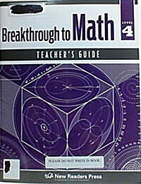 Breakthrough to Math (Paperback, Teachers Guide)