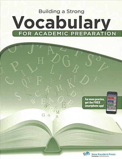 Building a Strong Vocabulary for Academic Preparation (Paperback, Student)