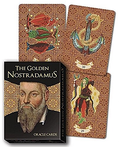 The Golden Nostradamus Oracle Cards (Other)