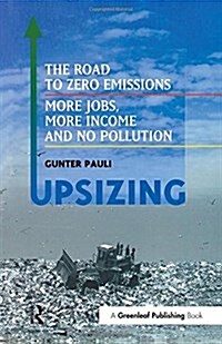 UpSizing : The Road to Zero Emissions: More Jobs, More Income and No Pollution (Hardcover)