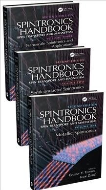 Spintronics Handbook, Second Edition: Spin Transport and Magnetism: Three Volume Set (Hardcover, 2)