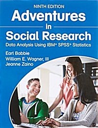 Adventures in Social Research + Spss 24 (Paperback, 9th, PCK)