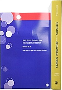 Bundle: Privitera: Statistics for the Behavioral Sciences, 3e (Hardcover) + SPSS 24 [With Access Code] (Hardcover, 3)