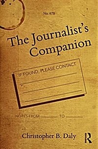 The Journalists Companion (Paperback)