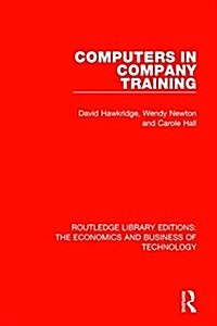 Computers in Company Training (Hardcover)