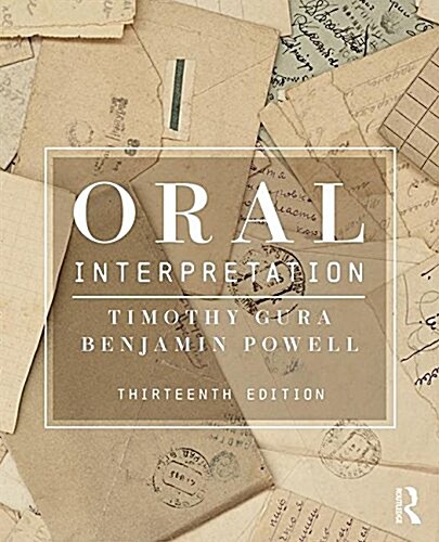 Oral Interpretation (Paperback, 13 ed)